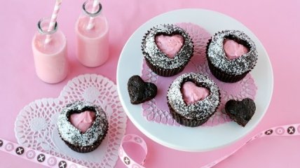 Сладкое сердце: рецепт капкейков ко Дню святого Валентина 2020