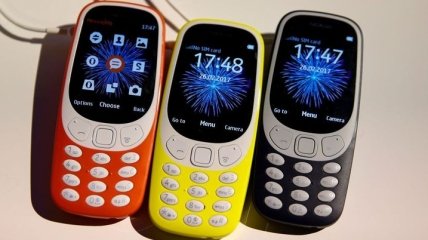 Скоро выйдет на рынок обновленная Nokia 3310 