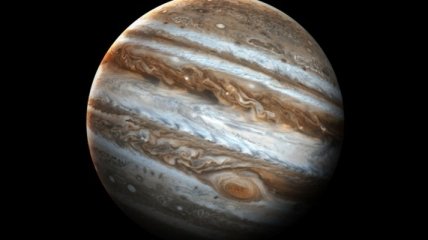 NASA показало, как движутся облака на Юпитере (Видео)