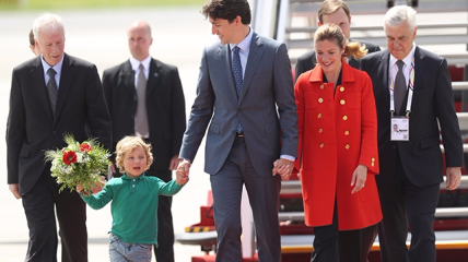 Трехлетний сын канадского премьера Джастина Трюдо стал звездой саммита G20