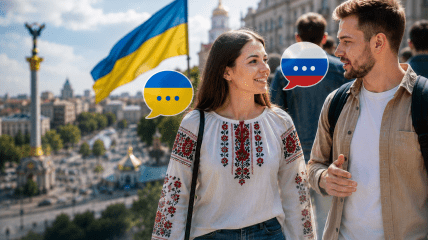 Общение украинцев