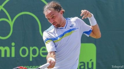 Рейтинг ATP: Долгополов поднялся на одну позицию