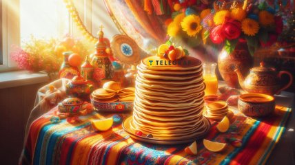 Праздничные блины