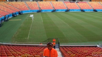 FIFpro недоволен состоянием поля на стадионе "Амазония"