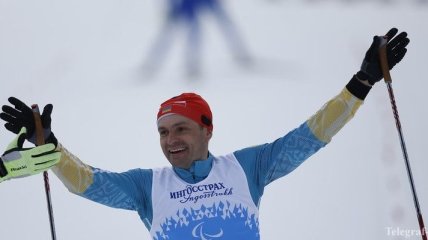 Виталий Лукьяненко принес Украине первое "золото" на Паралимпиаде-2018