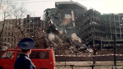 Маас оправдывает бомбардировки НАТО по Сербии 20 лет назад