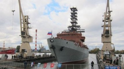 Российский разведчик кружит возле морских границ Латвии