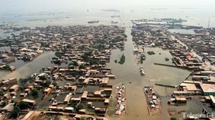 Почти 5 млн человек пострадали от сильного наводнения в Пакистане