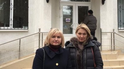 Двое народных депутатов добрались на суд по делу Савченко