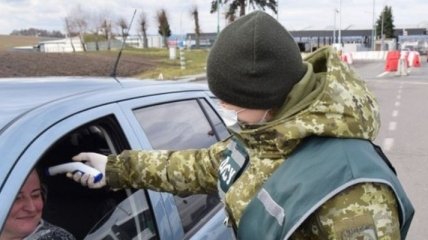 Украинские пограничники ищут коронавирус: за трое суток просканировали свыше 160 тысяч человек