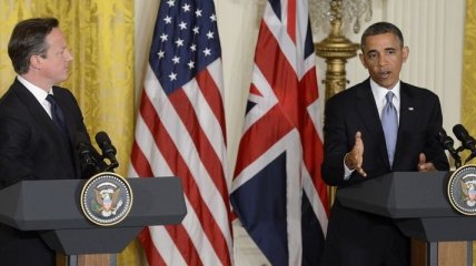 Обама и Кэмерон: Большая Семерка должна послать Украине сигнал