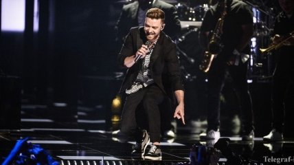 На сцене Евровидения 2016 выступил Джастин Тимберлейк 