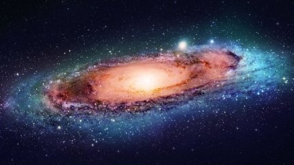 Астрономы получили снимок необычной спиральной галактики 