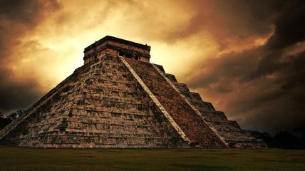 Одна из крупнейших пирамид майя была разрушена при добыче щебня
