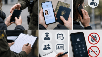 Если телефон забирают насильно, не стоит сопротивляться