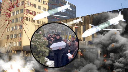 Тернополь, похороны ребенка