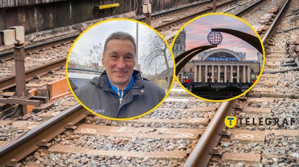 Василий Шевченко, харьковский вокзал