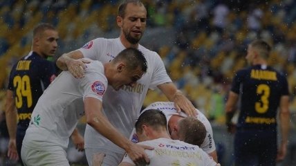 Колос после Динамо снял скальп с Днепра-1 в плей-офф УПЛ (Видео)