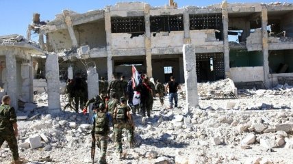 "Врачи без границ": Восток Алеппо превратился в гигантскую зону смерти