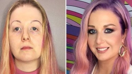 На 10 лет моложе: как прическа и макияж меняют женщину (Фото)