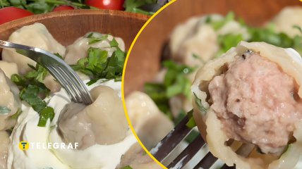 Ленивые пельмени