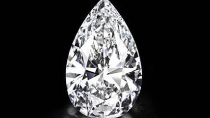 На торги выставили рекордно крупный бриллиант