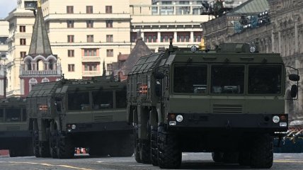ОТРК "Іскандер" можуть стати головною ударною силою ЗС РФ у майбутній війні