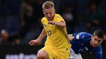 Зинченко - о товарищеском матче Италия - Украина