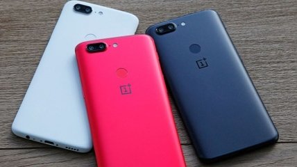 В сети появился первый снимок флагманского смартфона OnePlus 6