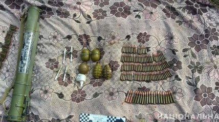 В Днепропетровской области правоохранители нашли склад боеприпасов