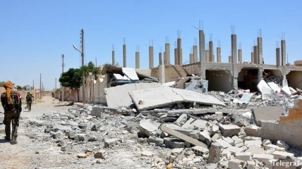 Дамаск продолжает считать Ракку захваченной