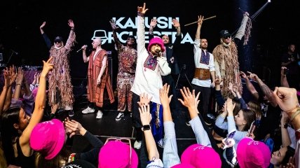 Kalush Orchestra зажигают публику в США и Европе