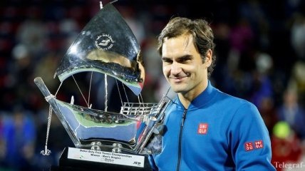 Федерер: Никогда не предполагал, что выиграю сто турниров