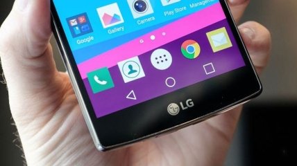 LG презентовала смартфон G4 с дисплеем на квантовых точках. Фото