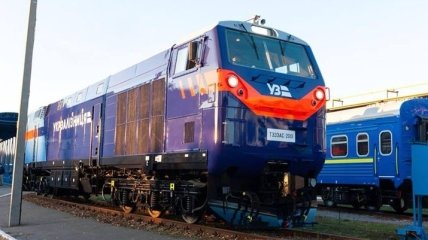 В Украину прибыли еще пять американских локомотивов