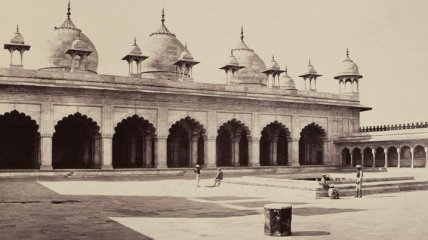 Старинные снимки, сделанные в Индии в XIX веке (Фото)