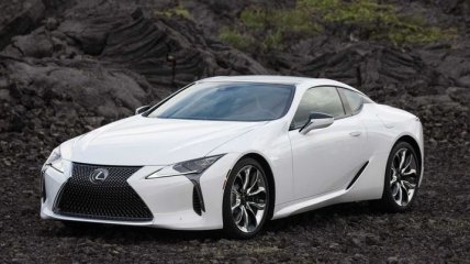 Lexus обновил модель LC: подробности