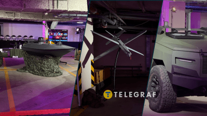 Демонстраційна експозиція оборонних інновацій українських виробників