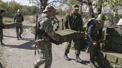 Боевики обстреляли окраины Дзержинска, ранен местный житель