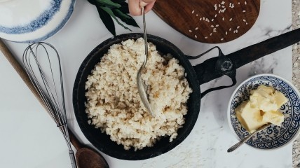Для варіння ідеального рису не знадобиться багато клопоту
