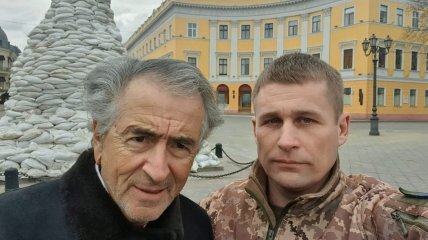 Бернар-Анрі Леві та Максим Марченко