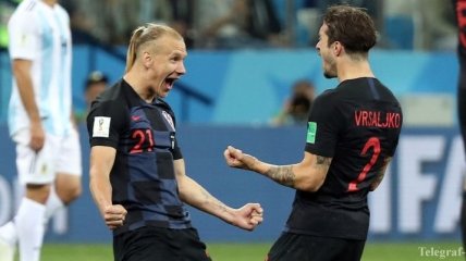 Защитник сборной Хорватии - о предстоящем матче против России