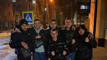 Хлопці із банди, затриманої у Білгороді