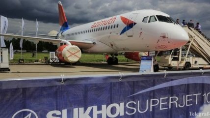 В Европе больше не используют российские самолеты Sukhoi Superjet