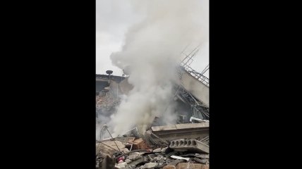 Розбомблений аеропорт у Вінниці