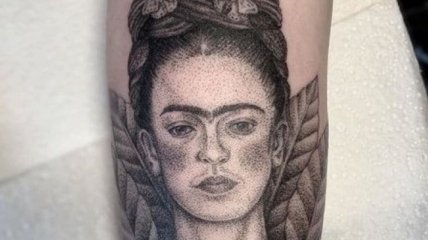 Невероятные татуировки Анниты Маслов как произведения искусства (Фото)