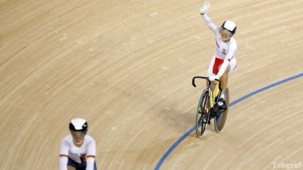 Китай лишили золотой медали в женском командном спринте на треке