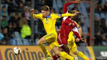 Соперники сборной Украины массово отравились накануне матча