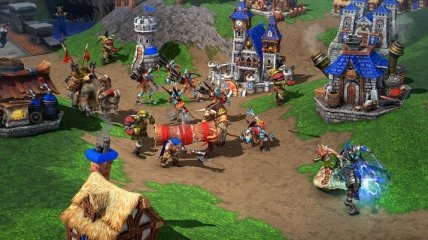 Blizzard анонсировала новую версию Warcraft 3