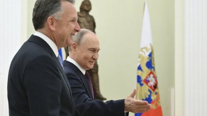 Стив Уиткофф и Владимир Путин